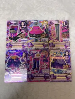 アイカツカード　ドーリーデビル　プレミアム