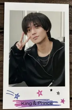 King & Prince 永瀬廉 Re:ERA 会場限定チェキ風トレカ