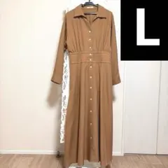 OPAQUE.CLIP オペークドットクリップ 大草直子 コラボ ワンピース L