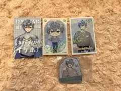 カラフルピーチ　ヒロくん トレーディングカード　マグネット　シール　展示会