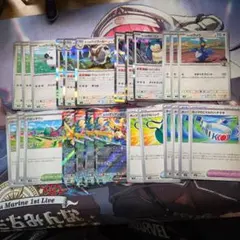 ポケモンカード　ホップのザシアンex　デッキパーツ　まとめ売り