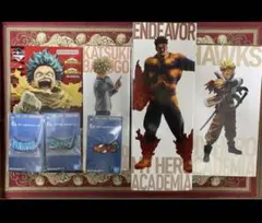 一番くじ　ヒロアカ　緑谷出久　爆豪勝己　エンデヴァー　ホークス　コンプセット