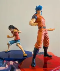 ワンピース POP ルフィ＆ トリコ フィギュアセット