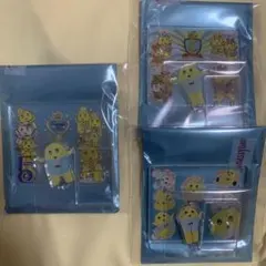 原宿ふなっしー☆ガラス扉アクスタ☆3個セットのサムネイル