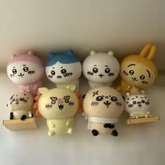ちいかわ　ソフトビニールマスコット8体セット