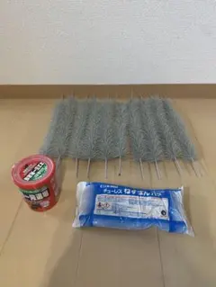 ネズミ駆除セット アースレッド ネズミ一発退場 チューレスねずばんパテ