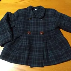 チェック ダブルボタンジャケット