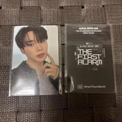 ALD1 mnet plus merch デビューショーケース　特典　ジュンソ