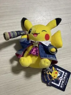 ポケモン天文台限定 ピカチュウ ぬいぐるみ＆キーホルダー セット 未