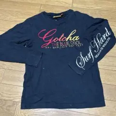 Gotcha★黒★ 長袖Tシャツ★カットソー★150