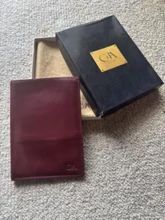 革財布　カランダッシュ（Caran d'Ache）」