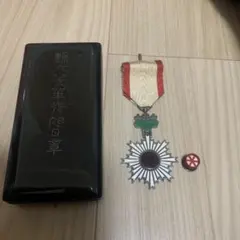 2026年最新】勲章 旭日双光章の人気アイテム - メルカリ