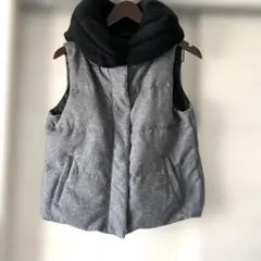 リバーシブルダウンベスト