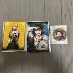 鬼滅の刃 鬼滅の奏 遊郭編 缶バッジ ブロマイド