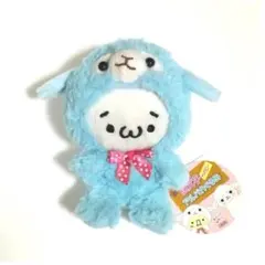 新品未使用♪顔文字ベイビーアルパカぐるみ 着ぐるみぬいぐるみ