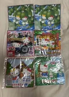 ハローキティ　ハンドタオル