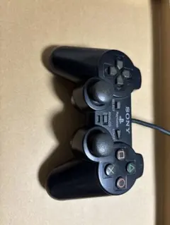 デュアルショック2 (DUALSHOCK 2)ブラックPS2用純正コントローラー