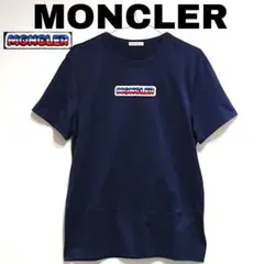 美品！ MONCLER モンクレール Tシャツ メンズ Mサイズ ネイビーのサムネイル