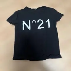 N°21 ロゴ Tシャツ ブラック　ヌメロヴェントューノのサムネイル