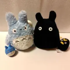 トトロ おばけトトロ 起き上がりこぼし ぬいぐるみ ふわふわ