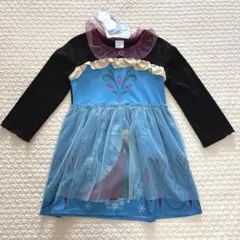 新品 アナ雪 エルサ パジャマ ナイトワンピース プリンセス 120