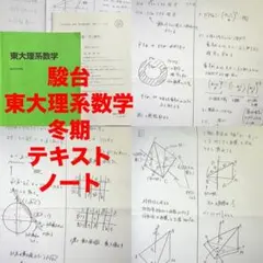 SEG 2次曲線EF 鉄緑会 Z会 河合塾 駿台 おまけ 全講義ノート - メルカリ