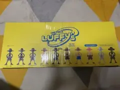 ONE PIECE Luffy's フィギュア 冒険の記憶vol.2 1ボックス