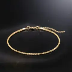 新品　ゴールドプレーンチェーン✨　アンクレット