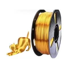 CC3D シルケゴールド TPU フィラメント 1.75mm 1KG