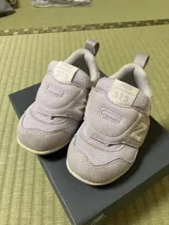 New Balance 313 ベビーシューズ ライトパープル　12センチ
