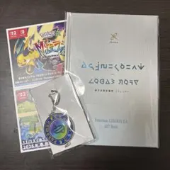 【新品未使用】ポケモンレジェンズ ZA ポケモンセンター 特典　アートブック