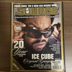 THE SOURCE MAGAZINE ソースマガジン　HIPHOP 洋雑誌