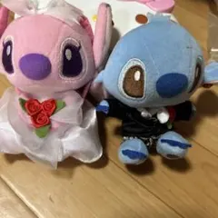 スティッチ&エンジェル人形