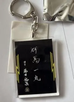 群馬クレインサンダーズ　＃0藤井祐眞選手　群馬一丸キーホルダー