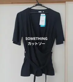 SOMETHING レディースカットソーのサムネイル