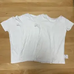 ユニクロ　半袖肌着　3枚セット 110cm