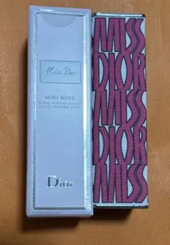 ミス ディオール ミニ ミス ケース (展開店舗限定品) 新品未使用　サンプル
