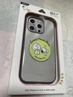 チャーリーブラウン iPhone15 Pro 対応 ケース SNGG-08D