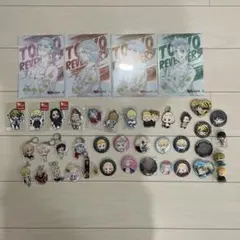東京リベンジャーズグッズ(ファイル、シール、キーホルダー、缶バッチ、フィギュア)