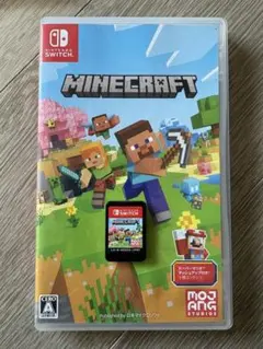 Minecraft Nintendo Switch版