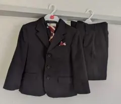 NEW ROYAL ブラックスーツ 115A ネクタイ付き