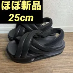 NIKE アイラ 24cm ブラック【新品/美品】 NIKE/ナイキ ウィメンズ エアマックス アイラ サンダル[23.0