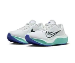 Nike ZOOM FLY5 ホワイト/ターコイズ　26.5cm