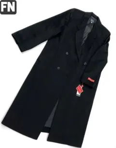 【新品 ロングコート】ピアチェンツァ カシミヤ100%【PIACENZA】のサムネイル