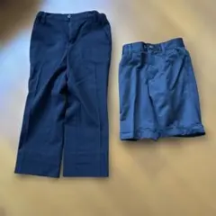 コムサイズム　男の子　フォーマルパンツ　短パン110・長ズボン120