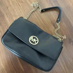 値下げ　MICHAEL KORS ショルダーバッグ ブラック