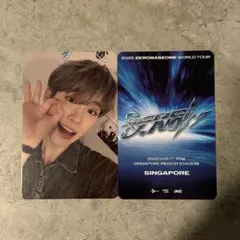 ZEROBASEONE ゼベワン シンガポール入場特典トレカ キムテレ