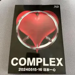 COMPLEX Blu-ray 20240515-16 | Mercari