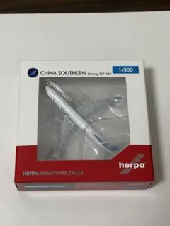 中国南方航空 B737-800 herpa 1/500