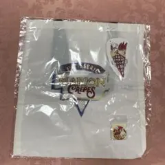 マリオンクレープ　エコバッグ　マリうさ　缶バッジ　2点セット